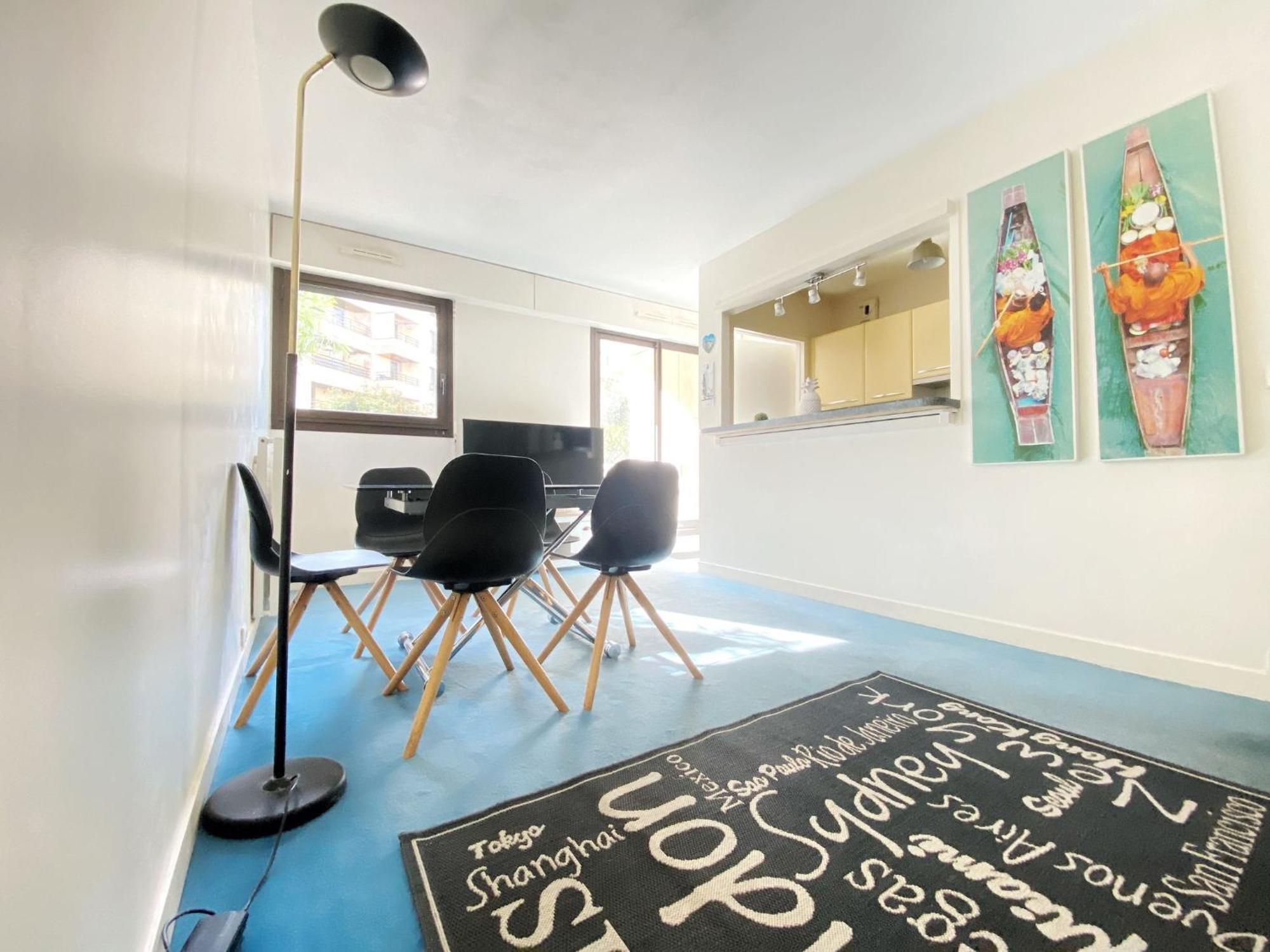 Superbe Appartement Terrasse Levallois-Perret Exterior foto